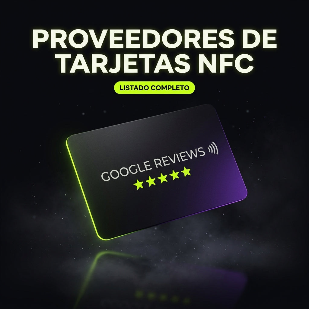 Proveedor tarjeta NFC