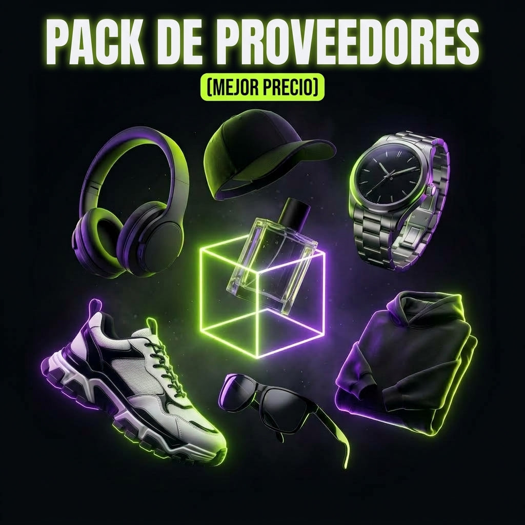 Pack de Proveedores