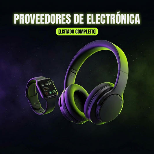 Proveedores de Electrónica