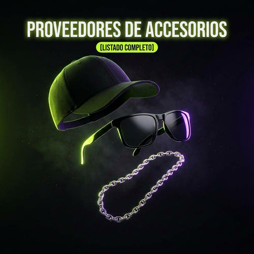 Proveedores de Accesorios