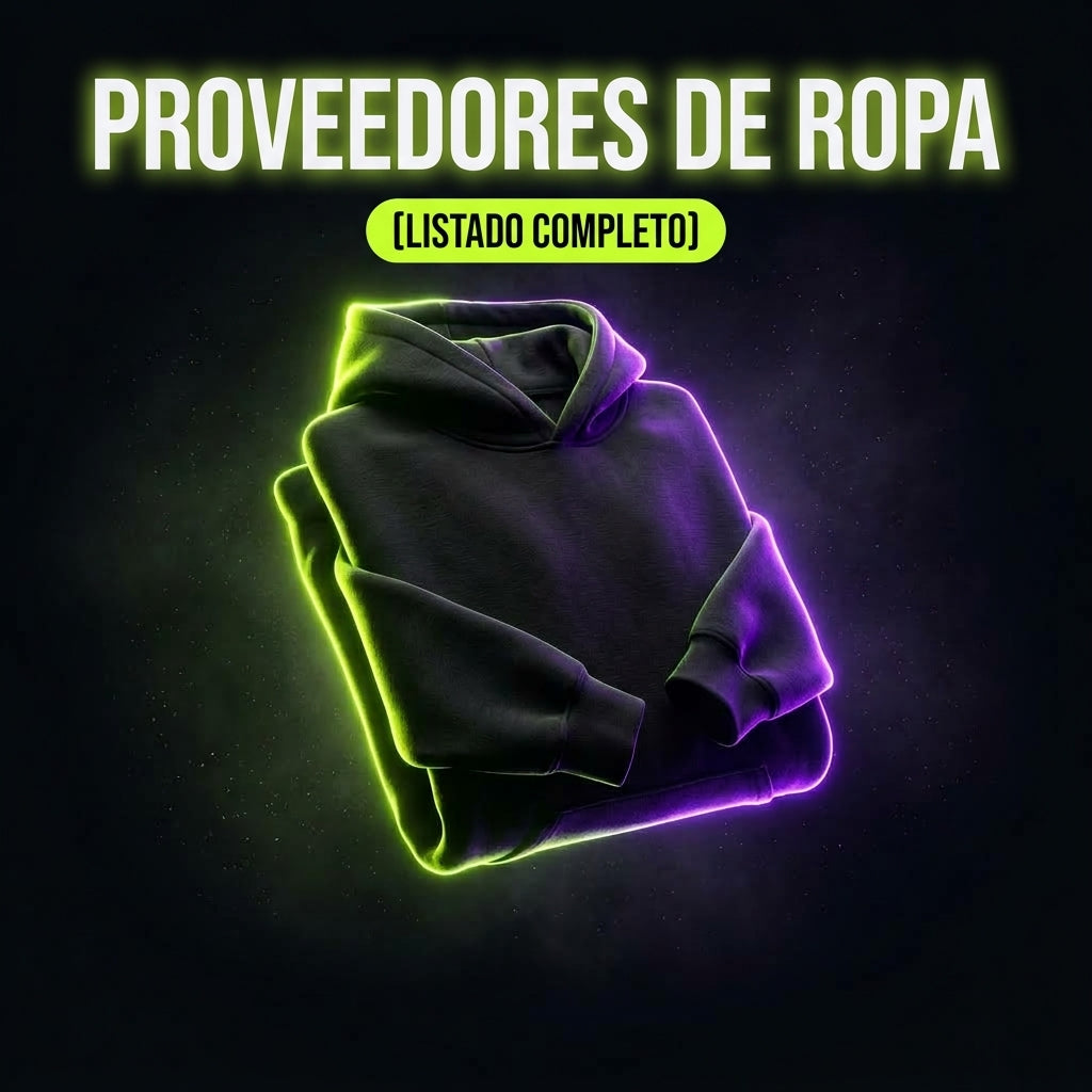 Proveedores de Ropa