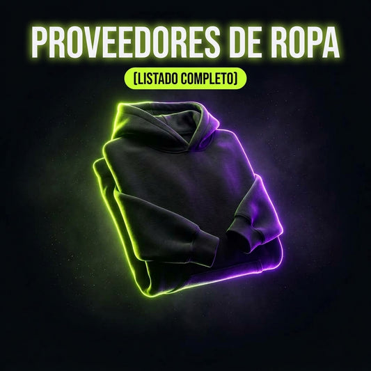 Proveedores de Ropa