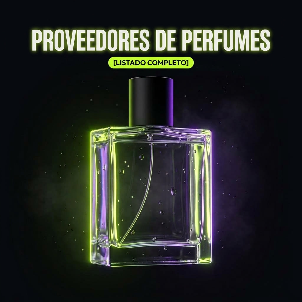 Proveedores de Perfumes