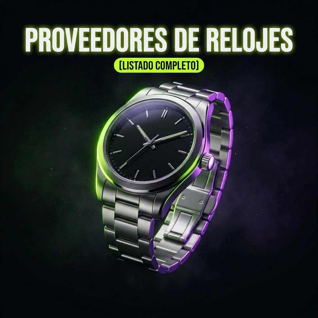 Proveedores de Relojes