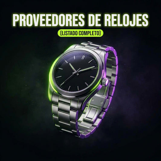 Proveedores de Relojes