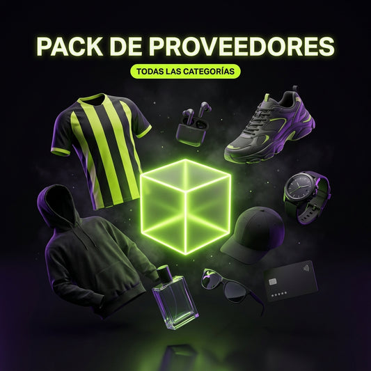 Pack de Proveedores