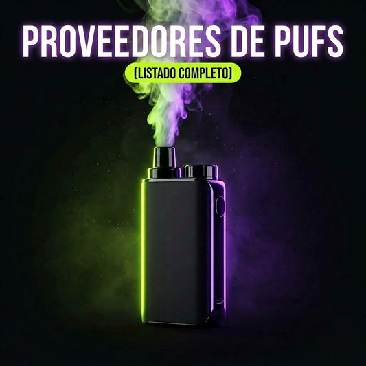 Proveedores de Pufs
